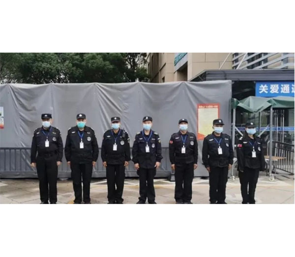 生活很苦，有你很甜，向合肥保安公司的安保人員致敬！